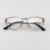 Products in Stock New Ultralight Tr Fashion Glasses Frame Retro Small Frame Optical Glasses Frame Men's and Women's Myopia Small Frame Leopard Print Plain Glasses