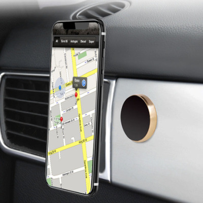 New Universal Sticker Bracket Car Phone Holder Multifunctional Aluminum Alloy Cellphone Car Navigation Bracket C1239