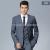 Business suit male professional groomsman han version marriage business suit jacket slim casual suit male go to work