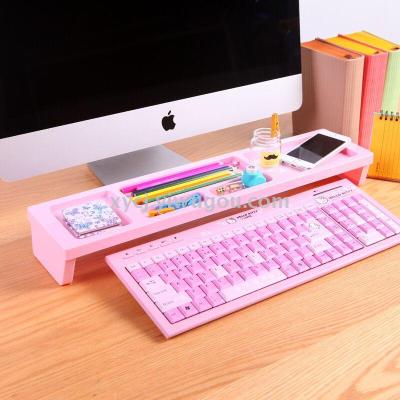 Manufacturers direct high quality moistureproof and waterproof candy color desktop finishing rack