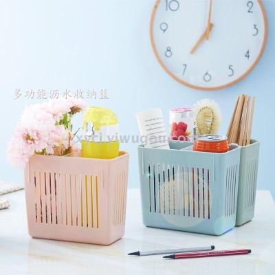 Simple big just hang type multifunctional receive basket