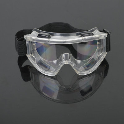 Windproof Anti Spitting Goggles High Quality Labor Protection Goggles Sports Four Holes Wind Mirror Flat Light Outdoor Ski Goggles