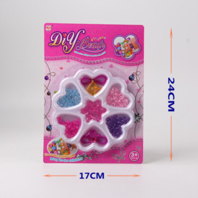Cross-border wholesale for yiwu small goods foreign trade girls toys DIY beads F29334