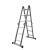Factory Hot Promotion New High Quality Household Ladder Retractable Ladder Quantity Discount