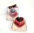 Valentine's day proposal candle vindicate gift cake birthday candle single chocolate heart-shaped imitation candle