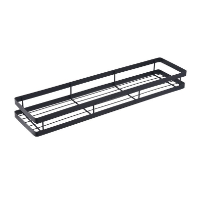 Kitchen perforation-free wall-hanging rack rack multi-functional differential rack storage shelf kitchenware supplies