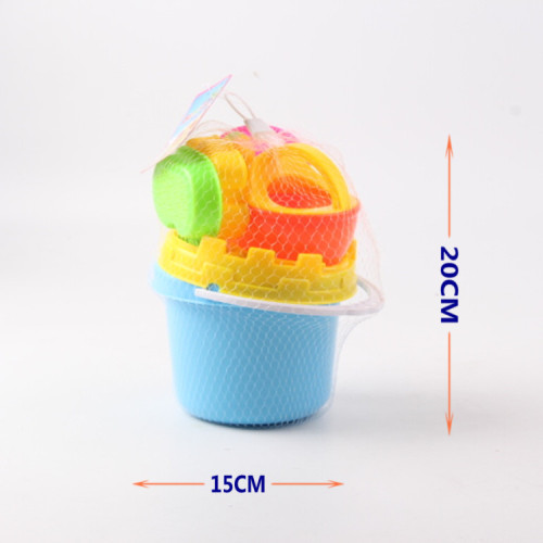 cross-border small commodities children‘s beach toys baby playing with water beach bucket small toys