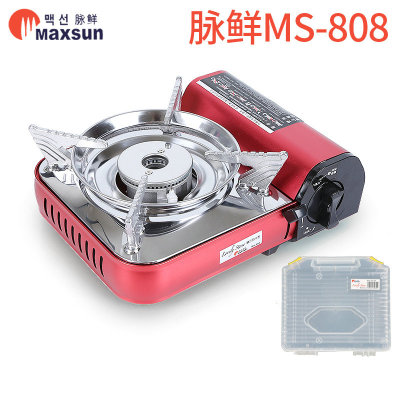 Maixian Portable Gas Stove Portable Outdoor Grill Portable Gas Stove Wild Gas Stove 808 Exclusive for Foreign Trade