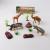 Cross-border wholesale animal set series toys F36028 for yiwu small commodity toys