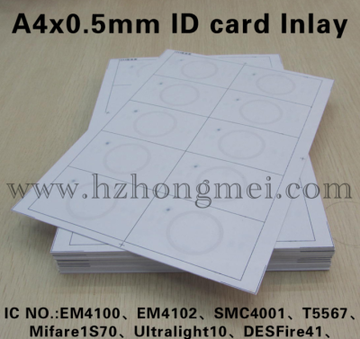 IC inlay chip