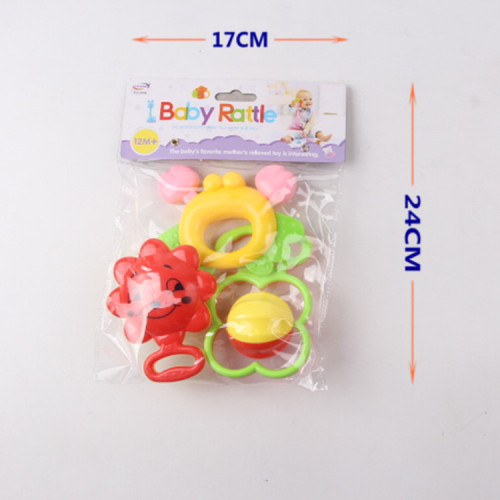 Exclusive for Cross-Border Yiwu Small Commodity Toys Baby Rattle Boys and Girls Educational Toys