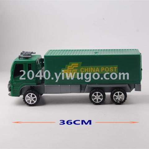 Exclusive for Cross-Border Yiwu Small Commodity Children‘s Plastic Toy Sliding Engineering Vehicle F36165