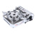 Maixian Portable Mini Portable Gas Stove Portable Picnic Camping Windproof Barbecue Cooking for Foreign Trade MS-8000