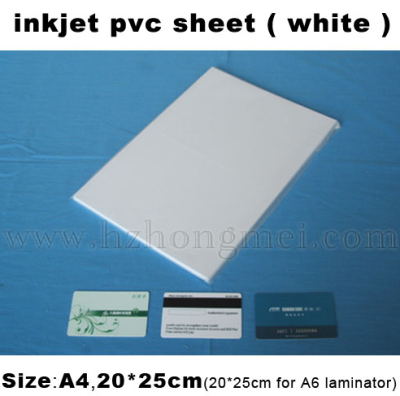 white  laminating pvc sheet