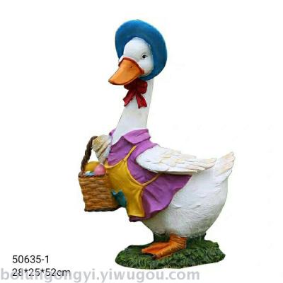 Duck series resin handicraft decorations
