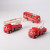 Yiwu small commodity wholesale children toy car boy engineering car fire truck set