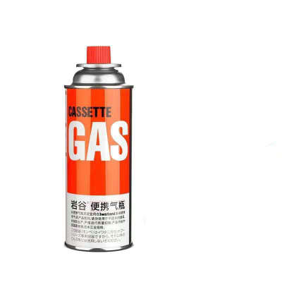 Rock Valley Outdoor Portable Gas Cylinder Portable Gas Stove Gas Tank Liquefied Gas Gas Burning Gas Tank Gas Cylinder 250G