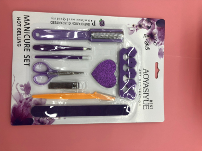 A-8015 beauty kit tool manicure care kit a-8015 beauty kit tool manicure care kit