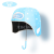 Lingshicha Umbrella Children's Dual-Use Rain and Rain Helmet-Style Hat Umbrella UV Protection Children's Umbrella