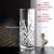 Straight Simple Creative Crystal Glass Vase Transparent Foreign Trade Wholesale Glass Vase Flower Arrangement Light Luxury Hydroponic Ornaments
