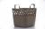 Large soft plastic basket basket basket dirty clothes basket cany woven PE material