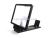 3D Mobile HD Amplifier Lazy Folding Mobile Phone Holder Fi 8-Inch Bench Magnifiers Watching Film Gadgets