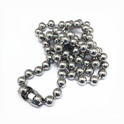 Fashion Hardware Clothing Tag chain Fashion waist buckle Bead chain Hanging Chain versatile key chain