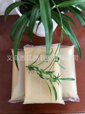 Factory in Stock Supply Jiangzhou Brand 805 Model Handmade Jelly Glue Animal Protein Glue Hot Melt Adhesive