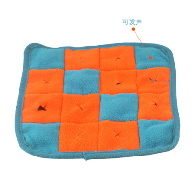 Cross - border pet sales training can be dismantled smell blanket easy to receive the pet blankets sound treasure mat