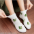 Socks for women's spring new avocado day embroidery fruit socks for women's breathable cotton ins trend socks
