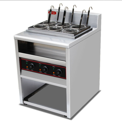 Vertical Four-Head Electric Boiled Noodles Machine-4HX/.R/.R/.R-1