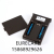 Foreign trade new direct electronic weighing super accurate jewelry weighing cigarette case weighing 0.01 G pocket weigh