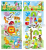 New Cartoon Plastic Uptake Sticker Bubble Sticker Children's Stickers Decorative Stickers Support Small Wholesale