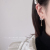 4-29 Korean Internet Celebrity Minimalist Elegant Star and Moon Ear Studs Women's Long Earrings 2020 New Fashion Sterling Silver Needle