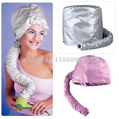 Slingfits Hair Dryer Hood Bonnet Lady Magic Turban Hair Drying Towel Fast Dryer Cap Hat For Bath Towel Hair Care Tool