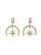 Elegant Socialite Eight Awn Star Stud Earrings Female Star Moon Online Influencer Earrings Simple Fashion High Sense Earrings Sterling Silver Needle