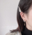 4-29 Korean Internet Celebrity Minimalist Elegant Star and Moon Ear Studs Women's Long Earrings 2020 New Fashion Sterling Silver Needle