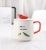 Three-Dimensional Pepper Mug Creative 3D with Cover Spoon Office Couple Ceramic Water Cup Business Commemorative Gift Customization