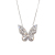 Light Luxury High-Grade Fairy Butterfly Clavicle Chain Female Online Influencer Ins Cold Style Neck Accessories Korean Short Necklace