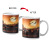 Creative Individual Porcelain Mug Halloween Magic Discoloration Cup Milk Coffee Cup Customized Gift Cup
