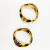 Cutting Cellulose Acetate Sheet Earrings Accessories Acrylic Oval Popular Clothes Accessories Amber Ornament Accessories