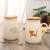 Vignon cutie cat ceramic mug schoolgirl mug with lid scoop creative super cute family breakfast milk water mug