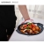 Oven oven gloves thickened to anti-hot gloves baking heat resistance anti-heat kitchen heat insulation gloves