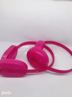 Factory Direct Sales Warm Earmuffs Shelf Earmuff Headband Plastic Headband