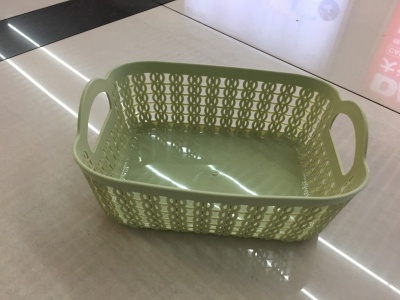 Plastic basket, manufacturers direct sales, undertaking wholesale, foreign trade