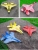 Remote-controlled fighter aircraft aerial shot of a floor-resistant foam model electric model aircraft Unmanned oversize Glider Children's toy