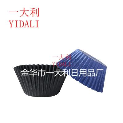 Factory Direct Sales New 24G Translucent Paper Cups Oil-Proof Waterproof and High Temperature Resistant High-Grade Cake Paper Cups Can Be Put into the Oven