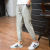 【 factory direct sales 】 casual pants male students Korean version of corset pants teenagers pants pants halon fashion
