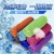 Summer cool towel cool feeling towel movement cooling wire cooling artifact fitness quick dry sweat absorbent ice towel factory custom