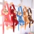 Monkey plush toy doll, long arm concert is called Monkey Monkey doll curtain binding home hanging ornaments